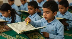 Balancing Quran Learning and School Education