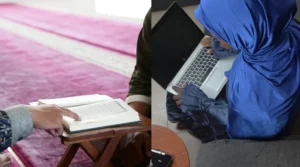 Online vs. Traditional Mosque Classes The Data for Young Children